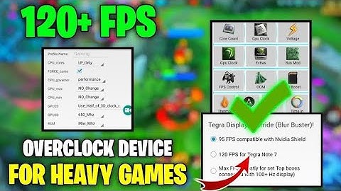 How To Overclock Android Without Root | Increase Fps and Fix Lags | 100% working 🔥