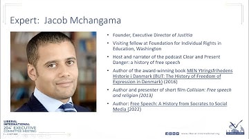 Liberal democracies must lead the defense of free speech in digital spaces: Jacob Mchangama