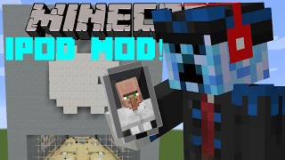 Minecraft | iPOD MOD! (Apps, Explosions, & More!) | EyeMod Mod Showcase 1.7.10