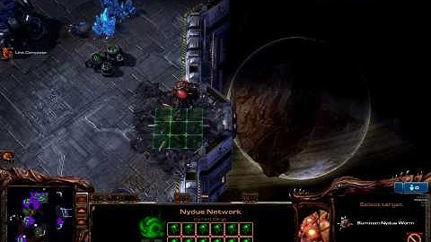 StarCraft II - Zerg Nydus Worm