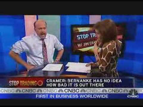 Jim Cramer - Cut Rates