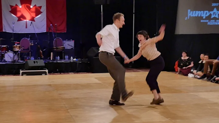 CSC 2017 - Showcase Routine - Anthony Demeter & Ga...