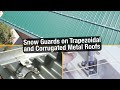 Choosing the best snow guards for exposedfastened roofs