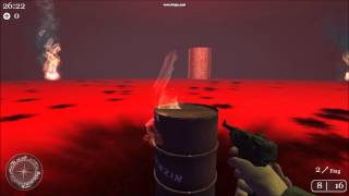 CoD2 Exploding Barrel with siren