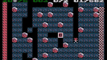 Atari Boulder Dash (Bandit Boulderdash 23). Cave 13
