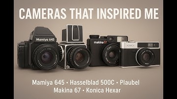 My Most Inspirational Cameras – Then and Now