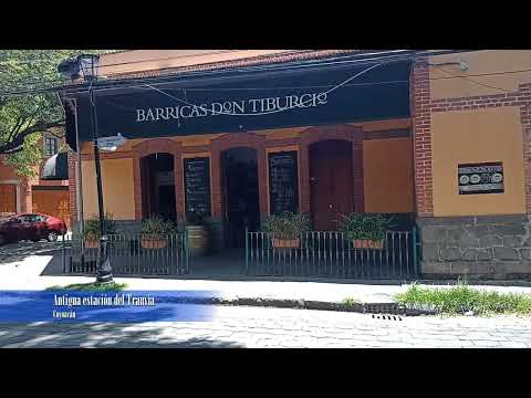 Estación del Tranvía de Coyoacán