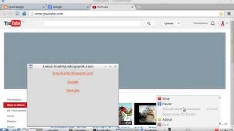 GTK+ example: LinkButton, button to open URL in browser
