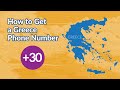 How To Get A Greece Phone Number How To Get A Greece Phone Number