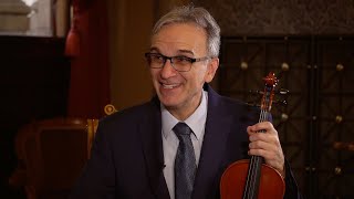 Gil Shaham - the violinist who continues to evolve