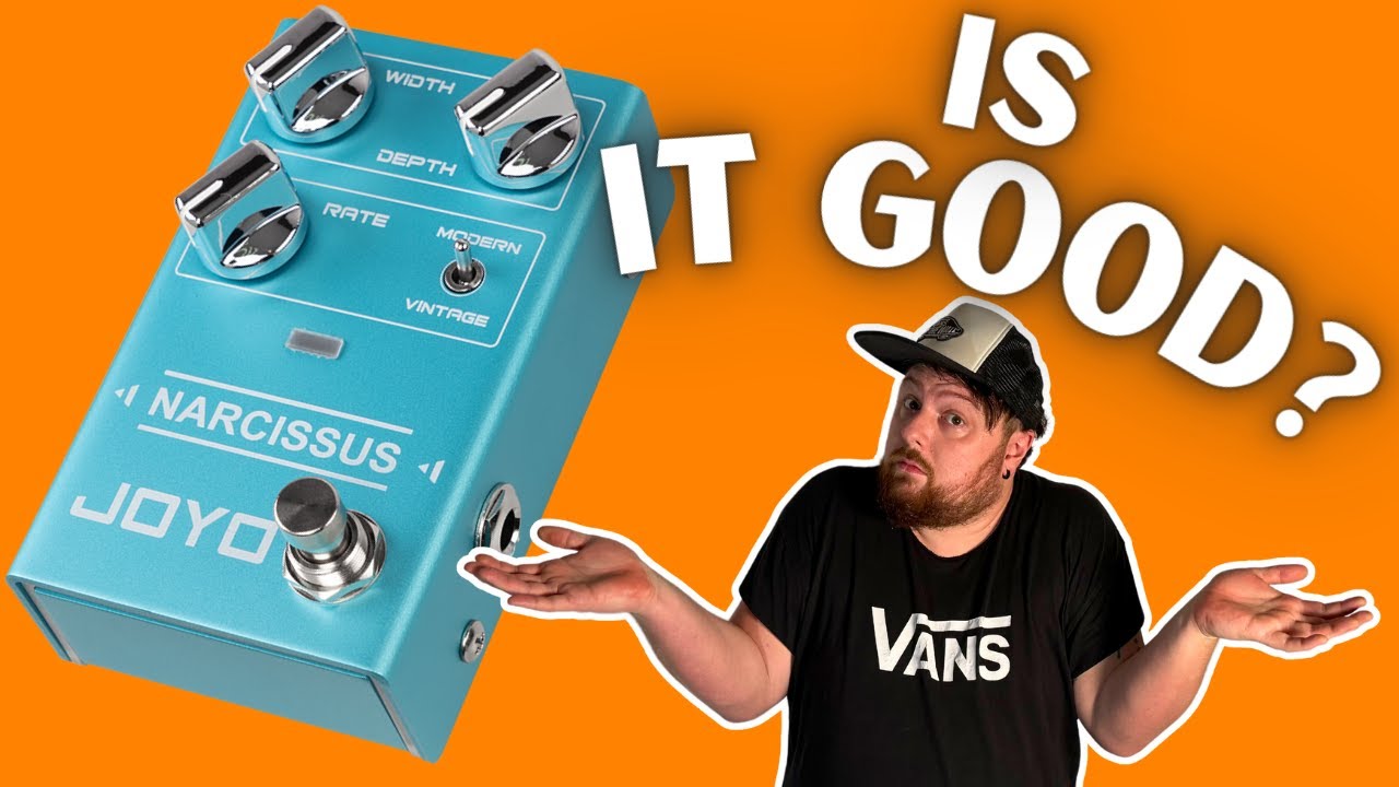 JOYO NARCISSUS コーラス Chorus Amazon.com: JOYO Chorus Pedal Multiple Chorus Effects Semi-Analog