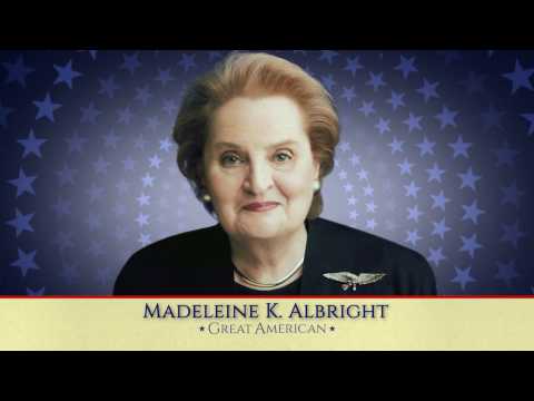 Madeleine Albright - Full Program