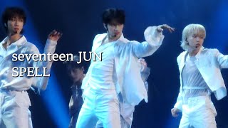 240427 세븐틴 준(JUN) - SPELL / follow to seoul seventeen