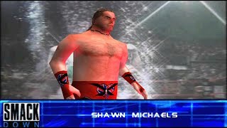 WWF Smackdown 2 (PS1) Hidden Wrestlers (2/12): Shawn Michaels gameplay