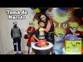 FIESTA DE CUMPLEAÑOS 10 DE IAN |Con tema de Naruto