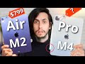 Nuevo ipad air m2 vs ipad pro m4  qu ipad comprar