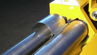 Ручные механические трех валковые вальцы MetalMaster MLR(, 2012-09-18T07:41:53.000Z)