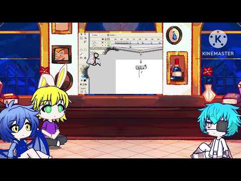 My OCs react to Animator vs Animation 1