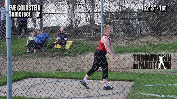 2019 THROW DOWN in MADTOWN DISCUS Final