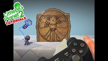 LittleBigPlanet 2 Stickers Tutorial