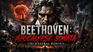 Beethoven: Apocalypse Sonata | Imaginary Industrial Moonlight Symphony | Orchestral Reborn