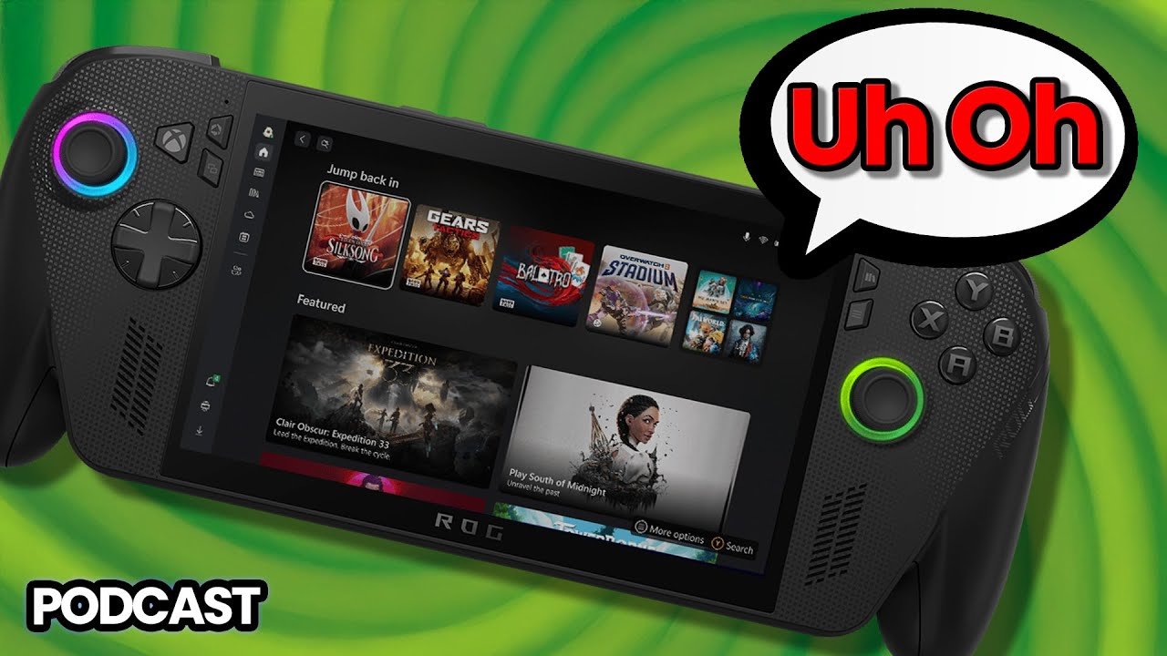 Xbox Full Screen Experience Is NOT Ready