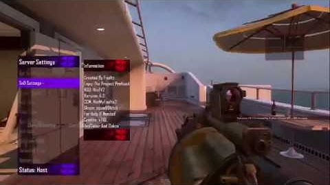 PS3- Black Ops 2 Prefixed v4 Trickshot Mod Menu GSC 1.19 [DOWNLOAD]