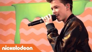 Jacob Sartorius Performs "By Your Side" LIVE on the Orange Carpet | Kids' Choice Awards 2017 | Nick