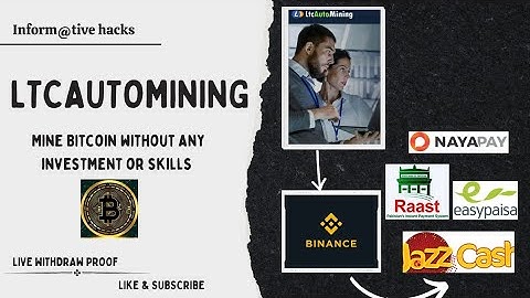 Mine Bitcoin free|Ltcautomining|Cloud Mining site|Easy Withdraw