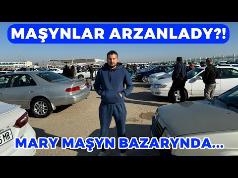 Masynlar Arzanlady?! Mary Masyn Bazarynda! Авторынок В Туркменистане.