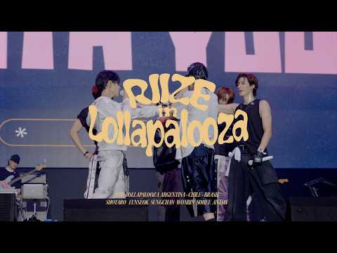 RIIZE in Lollapalooza EP.2 | BRASIL