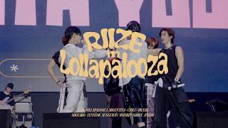 RIIZE in Lollapalooza EP.2 | BRASIL
