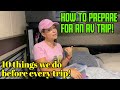 How to prepare for an RV trip | 10 things to do when going on an RV trip