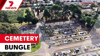 Crypt mix‑up leaves grieving family devastated in Adelaide | 7NEWS