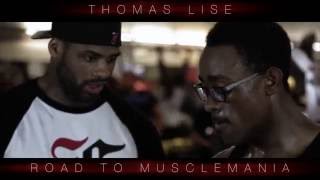 Thomas Lise Road To Musclemania Paris 2016 Teaser