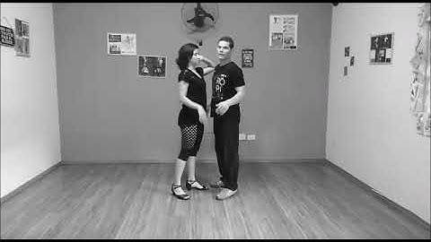 Improviso de Zouk - Dança de Salão em Maceió - Aula de Dança