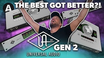 Universal Audio Apollo Gen 2 is er! - Kan het nog beter?!