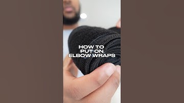 How to put on Elbow Wraps 💪 the right way … #dmoose #motivation #elbowwraps #dmoosefitness