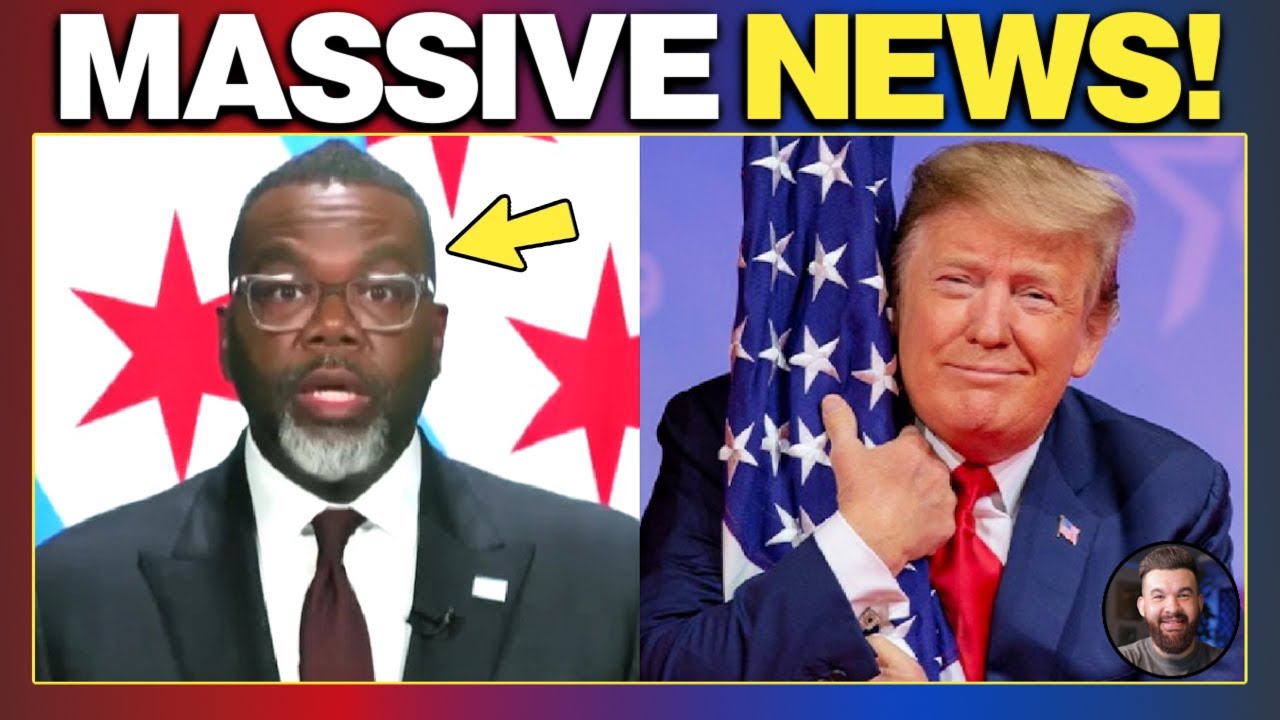 Chicago Mayor Left STUNNED as Trump Drops MASSIVE NEWS - YouTube