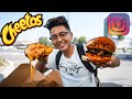 Eating At The Most POPULAR Instagram Restaurant... (HOT CHEETO FOODS) 🔥