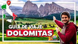 DOLOMITAS ⛰️ La mejor guía para viajar a Dolomitas (Italia) en 2024