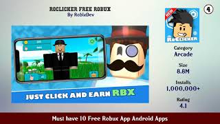 Must have 10 Free Robux App Android Apps screenshot 2