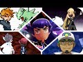 Evolution of Pokémon Champion Rematch Battles (RBY - SWSH)