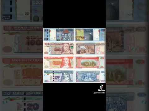Видео: Гватемальская валюта: кетсаль