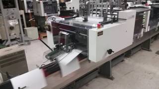 Best Graphics Group - #1402 Osako Poder/Tener 6-Pocket Saddle Stitcher Guide