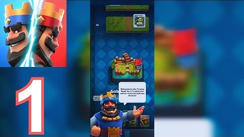 Clash Royale - Gameplay Walkthrough Part 1 - Tutorial 2025 (iOS, Android) 