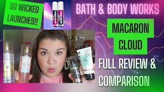 Bath & Body Works Emily in Paris Macaron Cloud Review + So Wicked Launch Day at Banger Beauty!