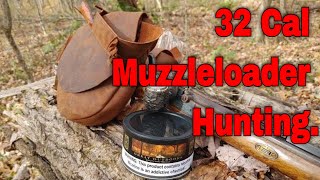 Squirrel Hunting With The CVA 32 Muzzleloader. #GOOUTDOORS