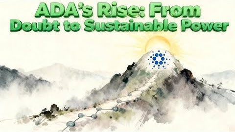 De reis van ADA: van scepsis naar een van de meest duurzame blockchains