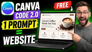 Can Canva Code 2.0 Build a REAL Website in 5 Minutes? |Honest Test